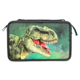 Penál s výbavou Dino World