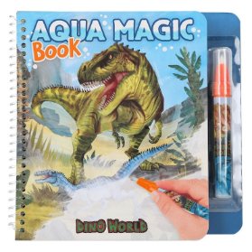 Omalovánka | Dino World Aqua Magic Book