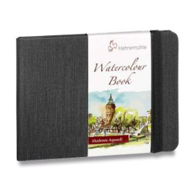 Skicář Hahnemühle Watercolour Book Landscape A5, 30 listů