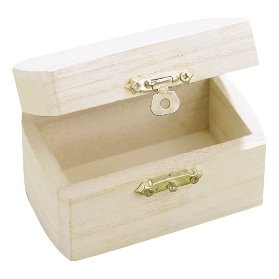 Truhlička dřevěná 9x5,5x5