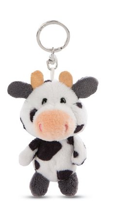NICI klíčenka Kravička Cowluna 10cm, GREEN
