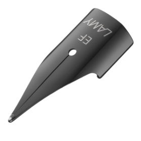 Náhradní hrot Lamy Z 50 black - EF