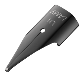 Náhradní hrot Lamy Z 50 black - LH