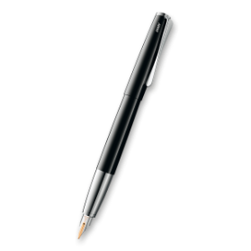 Lamy Studio Matt Black plnicí pero hrot F