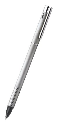 Lamy Logo Brushed Steel roller