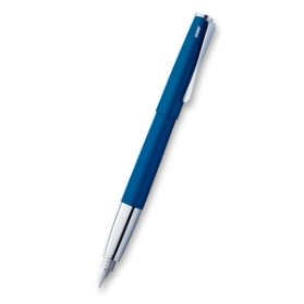 Lamy Studio Matt Dark Blue plnicí pero hrot F