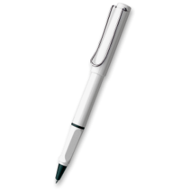 Lamy Safari Shiny White roller