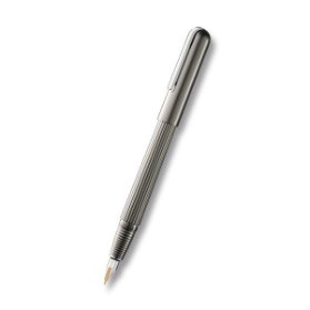 Lamy Imporium Titanium plnicí pero hrot F