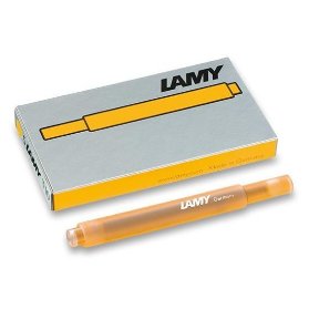 Lamy inkoustové bombičky T10 mango