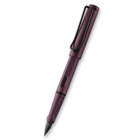 Lamy Safari Scarlet plnicí pero, výběr hrotu F