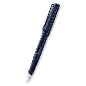 Lamy Safari Dark Dusk plnicí pero, výběr hrotu EF