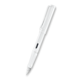 Plnicí pero LAMY safari all white - hrot EF