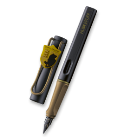 Plnicí pero LAMY safari Harry Potter Hufflepuff - EF