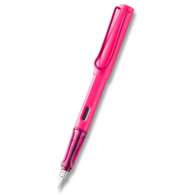 Plnicí pero LAMY safari neon pink - hrot M