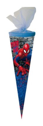Kornout dětský 50 cm Spider-Man