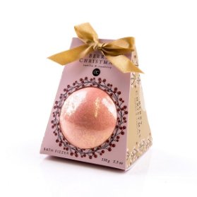SŮL 150 g BERRY CHRISTMAS vůně: vanilka s brusinkou ACCENTRA