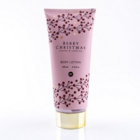 MLÉKO tělové 200 ml v tubě BERRY CHRISTMAS vůně: vanilka s brusinkou ACCENTRA