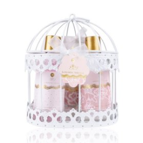 ND SET koupelový ROMANTIC VINTAGE v ptačí klícce. ACCENTRA 