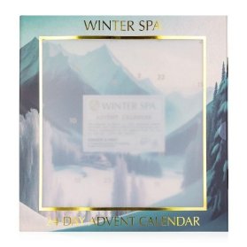 Adventní kalendář WINTER SPA v krabičce se skládacím obalem, vč. 24 ks překvapení, velikos