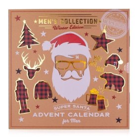 Adventní kalendář MEN'S COLLECTION WINTER EDITION v krabičce se skládacím obalem, vč. 24 k