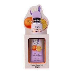 Set péče o ruce Essential Botanicals - pomeranč a levandule