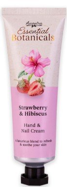 Krém na ruce a nehty v tubě 60ml Essential Botanicals - jahoda a ibišek