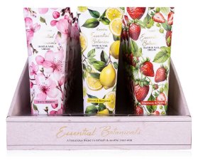Krém na ruce a nehty ESSENTIAL BOTANICALS v tubě Třešňový květ 60ml