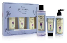 Set koupelový DR. FINLAY´S v dárkové krabičce Levandule 240ml + 190ml + 60ml