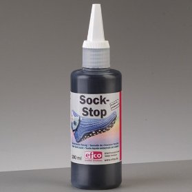 Protiskluzová barva na ponožky a koberce Efco, 100 ml - černá