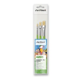 Sada štětců da Vinci Fit Synthetics 4+8+12