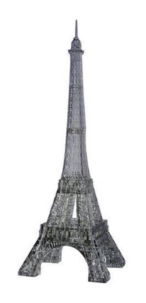 3D Crystal puzzle Eiffelova věž / 96 dílků