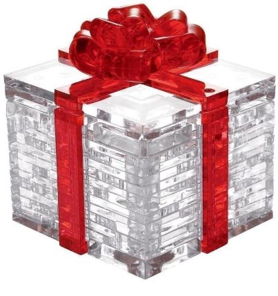 3D Crystal Puzzle - Dárek