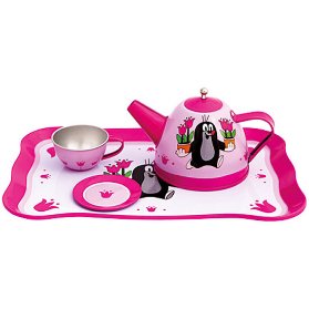 Krtek - Dětský čajový set 