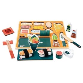 Puzzle 3D - Sushi bar