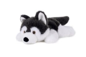 Pes husky ležící plyš