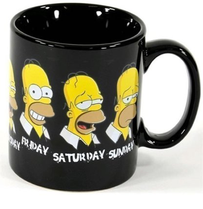 Keramický hrnek Homer 