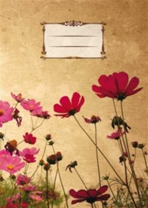 Sešit - Flowers