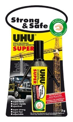 Lepidlo Uhu Super Glue 3 g