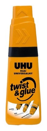 Tekuté lepidlo UHU Twist & Glue 35 ml