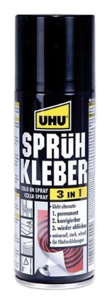 Lepidlo UHU  Spray 3 in 1 200 ml