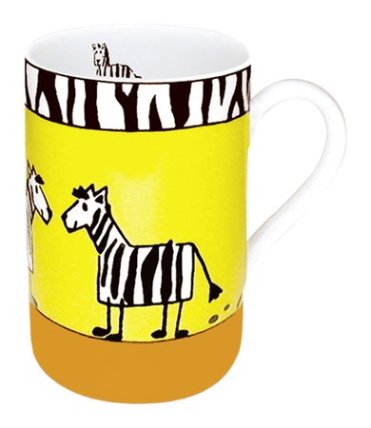 Zebra - hrnek