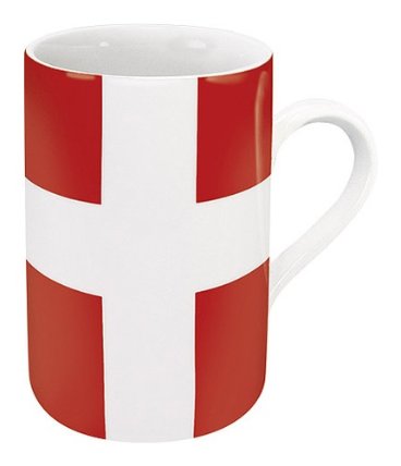 Dánsko - hrnek