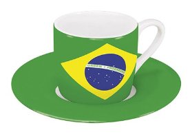 Brazílie - hrnek na espresso