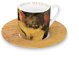 Musicante Di Rosso - hrnek na espresso