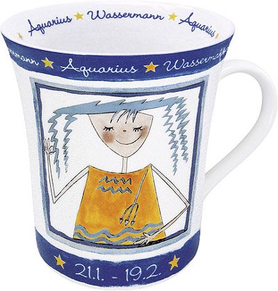 Vodnář - hrnek