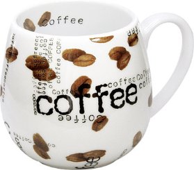 Hrnek buclák - Káva / Coffee Collage