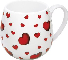 Hrnek buclák - Srdíčka / Little hearts