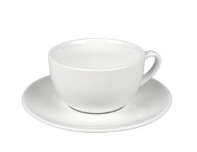 Café Latte - šálek s podšálkem