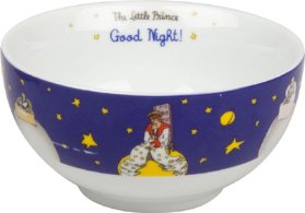 Malý princ - Good night - miska