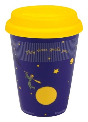 Malý Princ My Stars Guide You - hrnek se silikonovým víčkem